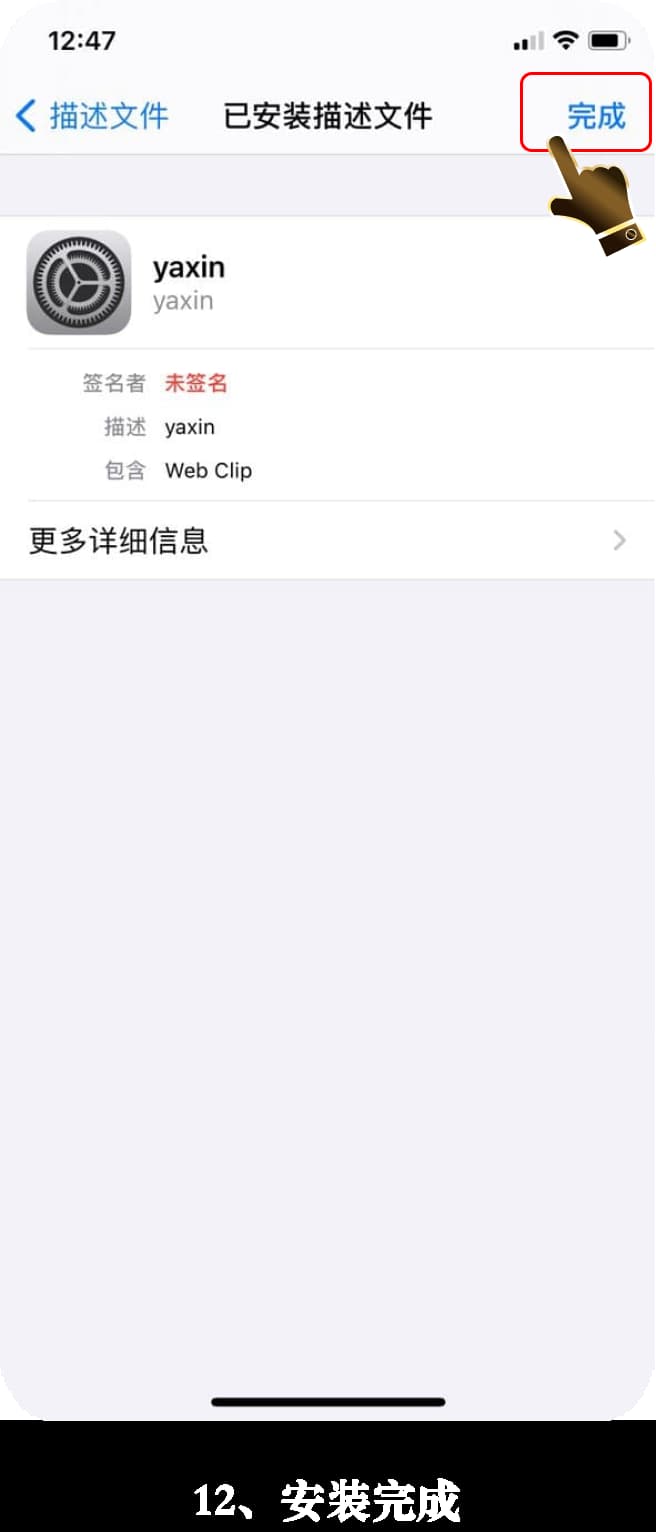 亚星iOS官方App安装步骤图示与操作说明12