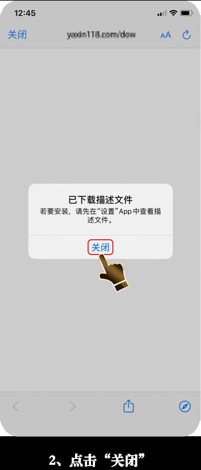 亚星iOS官方App安装步骤图示与操作说明2