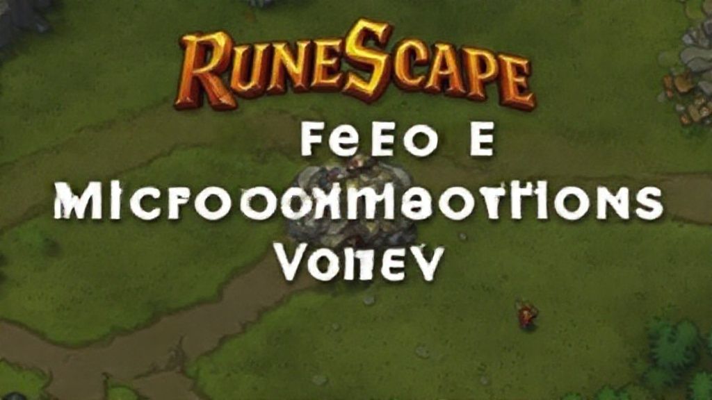 《RuneScape》玩家力量：12万票终结Treasure Hunter时代