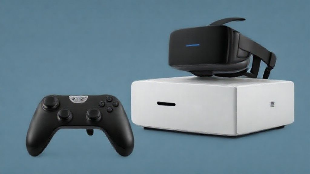 Valve三款Steam硬件震撼发布：新一代控制器、游戏主机与VR头显2026年上市